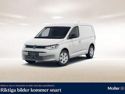 Vit Ny 2025 VW Caddy Minibuss | 354 000 kr (Bra pris)