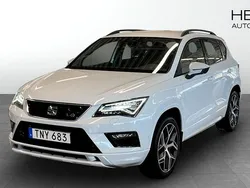 Vit (white) Begagnad 2019 Seat Ateca 4Drive SUV | 229 000 kr (Marknadspris)