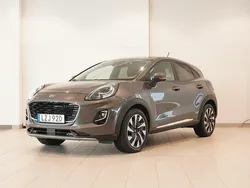 Grå Begagnad 2022 Ford Puma Titanium Halvkombi | 204 800 kr