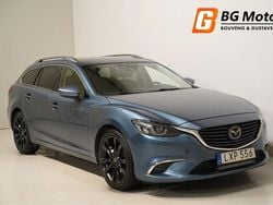 Blå Begagnad 2015 Mazda 6 Kombi | 119 900 kr (Marknadspris)