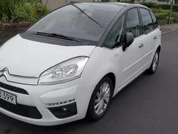 Vit Begagnad 2012 Citroën C4 Picasso Minibuss | 59 500 kr (Marknadspris)