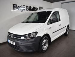 Vit Begagnad 2019 VW Caddy Minibuss | 109 500 kr (Marknadspris)