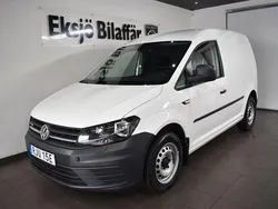 Vit Begagnad 2019 VW Caddy Minibuss | 109 500 kr (Marknadspris)