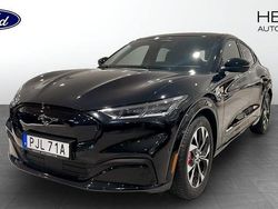 Svart Begagnad 2022 Ford Mustang Standard Range Sedan | 349 900 kr