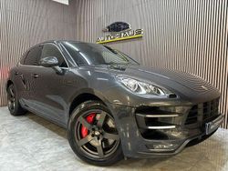 Grå Begagnad 2018 Porsche Macan Turbo Performance Package SUV | 479 900 kr (Marknadspris)