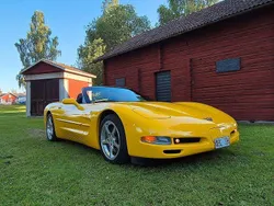 Gul Begagnad 2001 Chevrolet Corvette Cab | 199 000 kr (Lite dyr)
