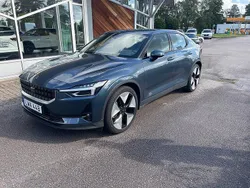 Mörkblå Begagnad 2023 Polestar 2 Long Range Single Motor Sedan | 369 900 kr (Marknadspris)