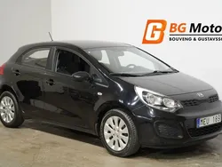 Svart Begagnad 2011 Kia Rio 4 Halvkombi | 74 900 kr (Dyr)