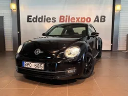 Svart Begagnad 2013 VW Beetle Halvkombi | 109 900 kr (Marknadspris)