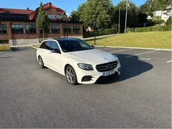 Vit Begagnad 2020 Mercedes E220 AMG Kombi | 279 000 kr (Bra pris)