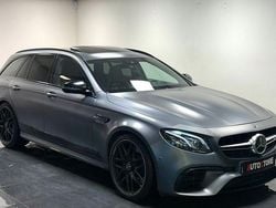 Grå Begagnad 2017 Mercedes E63S AMG AMG Kombi | 779 900 kr