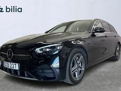 Svart Begagnad 2021 Mercedes E300 Premium Kombi | 409 000 kr (Lite dyr)