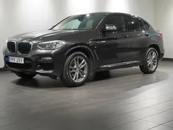 Grå Begagnad 2019 BMW X4 M Sport SUV | 359 800 kr (Marknadspris)