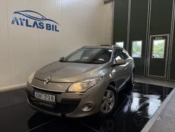 Ljusbrun Begagnad 2010 Renault Mégane GrandTour Kombi | 49 900 kr (Marknadspris)