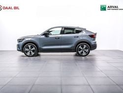 Grå Begagnad 2022 Volvo EC40 Plus SUV | 379 900 kr (Marknadspris)