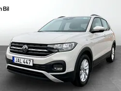 Grå Begagnad 2023 VW T-Cross Life SUV | 209 900 kr (Marknadspris)