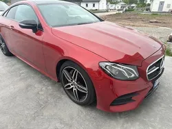 Röd Begagnad 2019 Mercedes E220 AMG line Sportkupé | 395 000 kr (Marknadspris)