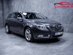 Grå Begagnad 2010 Opel Insignia Kombi | 49 800 kr (Lite dyr)