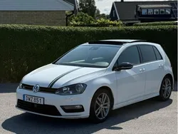 Vit Begagnad 2015 VW Golf VII R-line Halvkombi | 124 900 kr (Lite dyr)