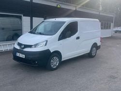 Vit Begagnad 2014 Nissan NV200 Van | 64 900 kr (Marknadspris)