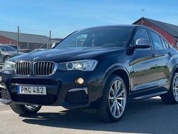 Svart Begagnad 2017 BMW X4 M Sport SUV | 279 500 kr (Bra pris)