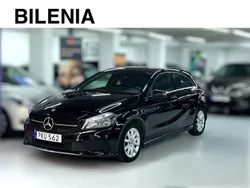 Svart Begagnad 2017 Mercedes A180 Halvkombi | 134 900 kr (Bra pris)