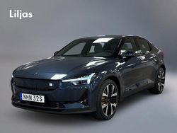Blå Begagnad 2024 Polestar 2 Performance Halvkombi | 654 000 kr