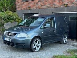 Grå Begagnad 2007 VW Caddy Minibuss | 35 500 kr (Lite dyr)