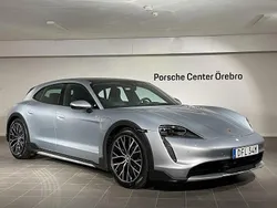 Silver Begagnad 2024 Porsche Taycan Cross Turismo Sedan | 1 129 000 kr (Dyr)