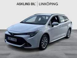 Vit Begagnad 2023 Toyota Corolla Active Kombi | 309 000 kr (Marknadspris)