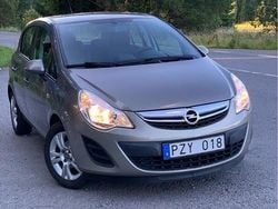Brun Begagnad 2012 Opel Corsa Enjoy Halvkombi | 59 900 kr (Lite dyr)