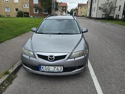 Grå Begagnad 2007 Mazda 6 Touring Kombi | 12 000 kr (Superpris)