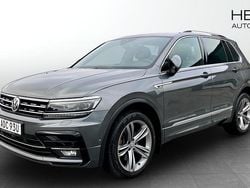 Grå (grey) Begagnad 2019 VW Tiguan SUV | 299 900 kr (Marknadspris)