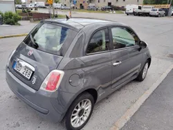 Grå Begagnad 2013 Fiat 500 Pop Halvkombi | 53 000 kr (Marknadspris)