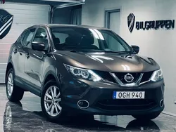 Brun Begagnad 2016 Nissan Qashqai SUV | 149 900 kr (Marknadspris)
