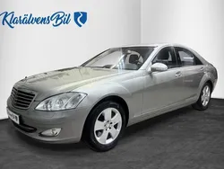 Silver Begagnad 2007 Mercedes S450 Sedan | 134 900 kr