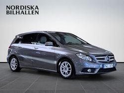 Mörkgrå Begagnad 2012 Mercedes B180 Minibuss | 99 795 kr (Bra pris)