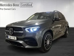 Grå Begagnad 2022 Mercedes GLE350e AMG SUV | 659 900 kr (Bra pris)
