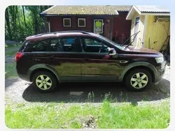 Röd Begagnad 2011 Chevrolet Captiva SUV | 50 000 kr