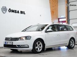 Vit Begagnad 2013 VW Passat Kombi | 89 800 kr (Marknadspris)