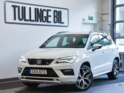 Vit Begagnad 2018 Seat Ateca 4Drive SUV | 219 900 kr (Marknadspris)