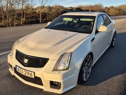 Vit Begagnad 2010 Cadillac CTS Sedan | 330 000 kr