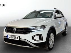 Vit Begagnad 2022 VW T-Roc SUV | 224 900 kr (Marknadspris)