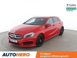 Röd Begagnad 2014 Mercedes A180 AMG line Halvkombi | 114 000 kr (Bra pris)