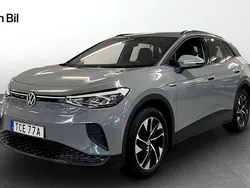 Grå (moonstone grey) Begagnad 2022 VW ID.4 Pro Performance SUV | 329 900 kr
