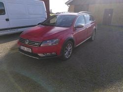 Röd Begagnad 2013 VW Passat Alltrack Kombi | 80 000 kr (Bra pris)