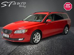 Röd Begagnad 2013 Volvo V70 Momentum Kombi | 129 900 kr (Lite dyr)
