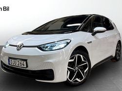Vit Begagnad 2022 VW ID.3 Pro Performance Halvkombi | 274 900 kr (Marknadspris)