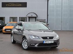 Grå Begagnad 2016 Seat Leon ST Style Kombi | 89 900 kr (Bra pris)