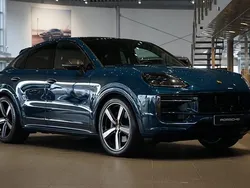 Blå Ny 2024 Porsche Cayenne SUV | 1 568 900 kr (Lite dyr)